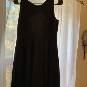 Little Black Dress - Open Back
